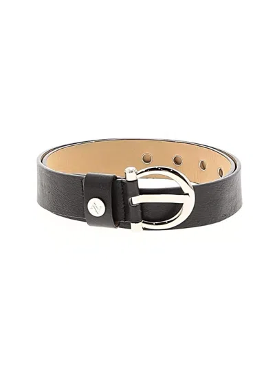 Pre-owned Assorted Brands Belt In Black