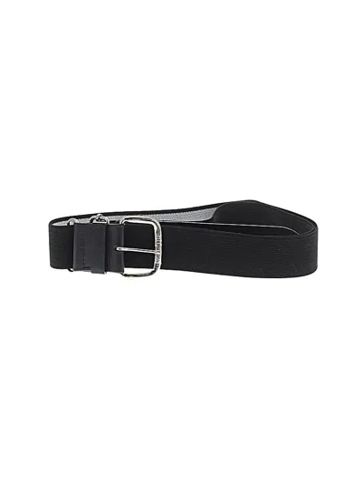 Pre-owned Assorted Brands Belt In Black