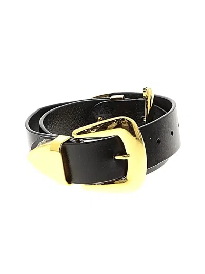 Pre-owned Assorted Brands Belt In Black