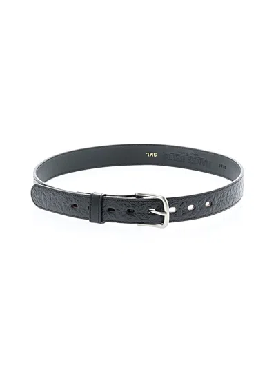 Pre-owned Assorted Brands Belt In Black