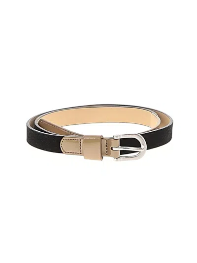 Pre-owned Assorted Brands Belt In Black