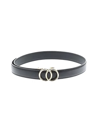 Pre-owned Assorted Brands Belt In Black