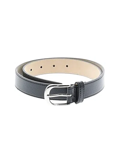 Pre-owned Assorted Brands Belt In Black