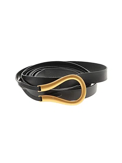 Pre-owned Assorted Brands Belt In Black