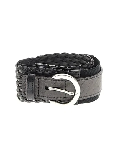 Pre-owned Assorted Brands Belt In Black