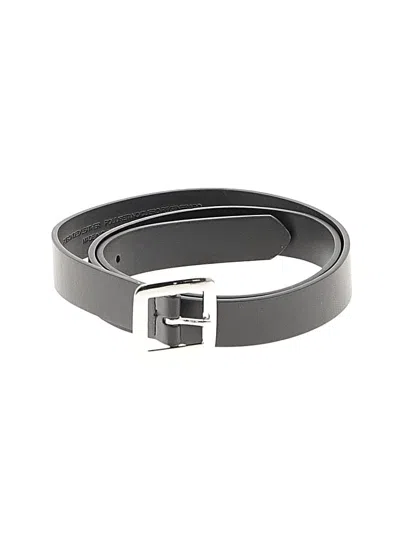 Pre-owned Assorted Brands Belt In Black