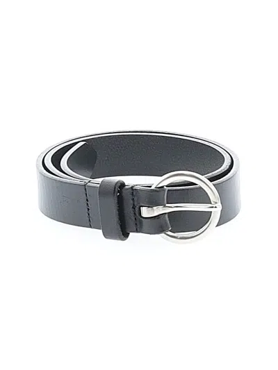 Pre-owned Assorted Brands Belt In Black