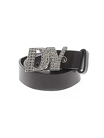 Pre-owned Assorted Brands Belt In Black