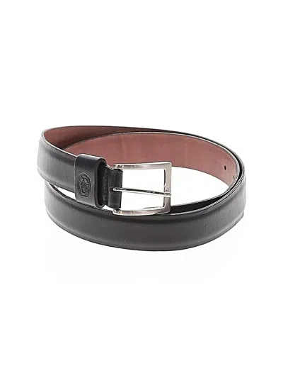 Pre-owned Assorted Brands Belt In Black