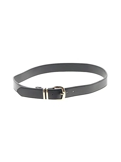 Pre-owned Assorted Brands Belt In Black