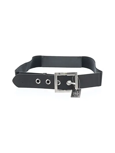 Pre-owned Assorted Brands Belt In Black