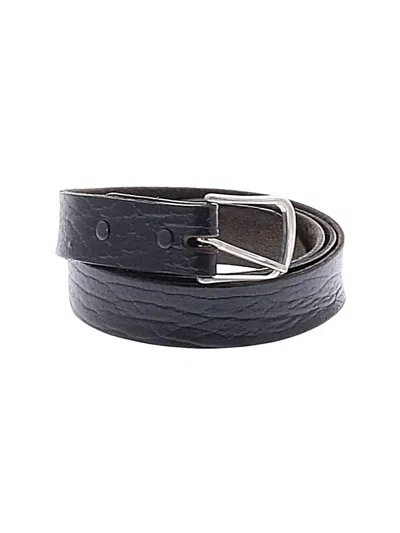 Pre-owned Assorted Brands Belt In Black