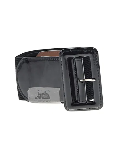 Pre-owned Assorted Brands Belt In Black
