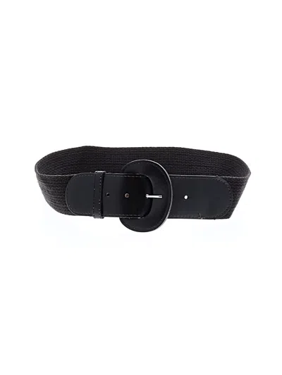 Pre-owned Assorted Brands Belt In Black