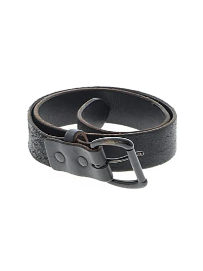 Pre-owned Assorted Brands Belt In Black