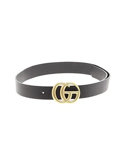 Pre-owned Assorted Brands Belt In Black