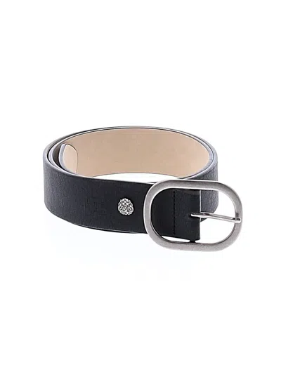 Pre-owned Assorted Brands Belt In Black
