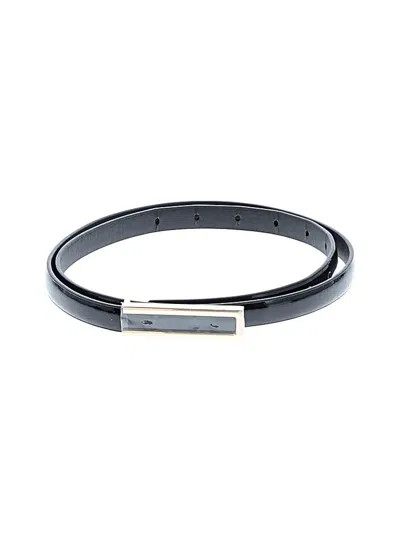 Pre-owned Assorted Brands Belt In Black