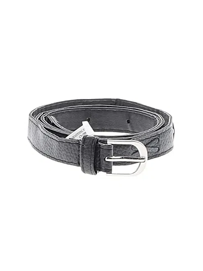 Pre-owned Assorted Brands Belt In Black