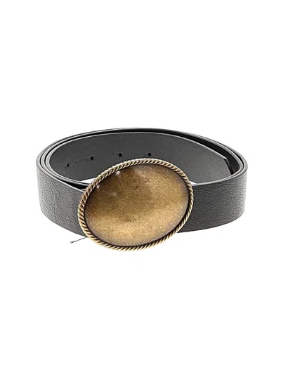Pre-owned Assorted Brands Belt In Black