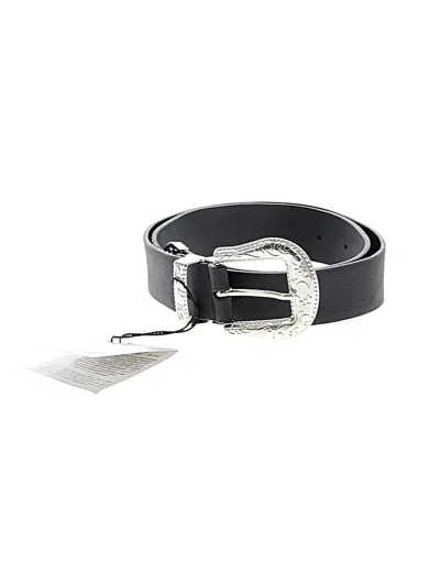 Pre-owned Assorted Brands Belt In Black