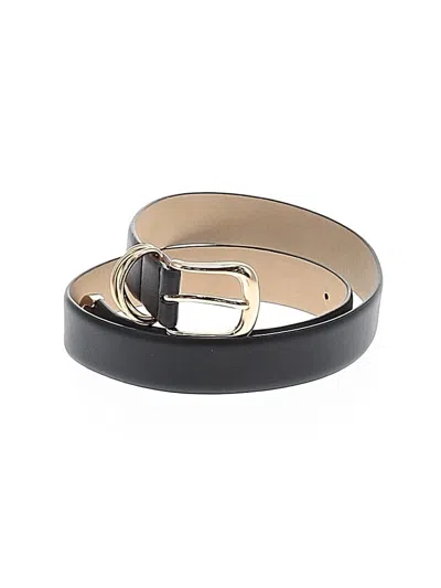 Pre-owned Assorted Brands Belt In Black