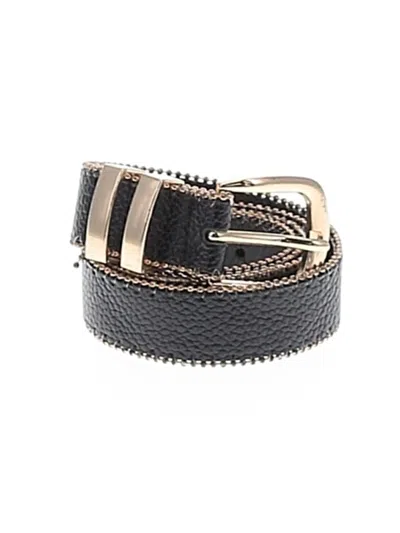 Pre-owned Assorted Brands Belt In Black