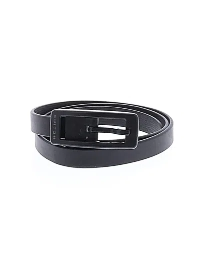 Pre-owned Assorted Brands Belt In Black