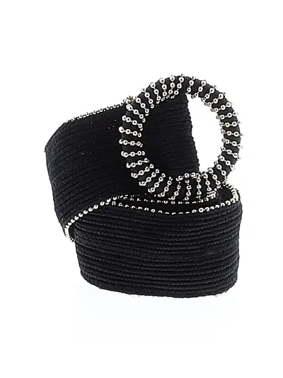 Pre-owned Assorted Brands Belt In Black