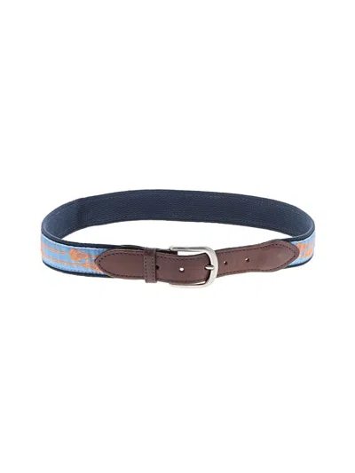 Pre-owned Assorted Brands Belt In Blue