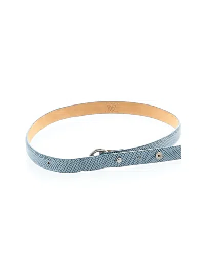 Pre-owned Assorted Brands Belt In Blue