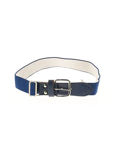 Pre-owned Assorted Brands Kids' Belt In Blue