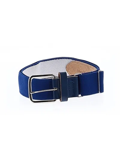 Pre-owned Assorted Brands Belt In Blue
