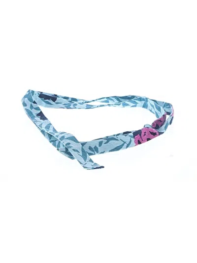 Pre-owned Assorted Brands Belt In Blue