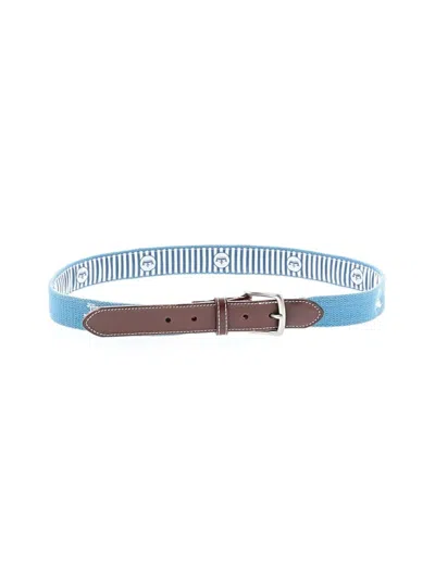 Pre-owned Assorted Brands Belt In Blue
