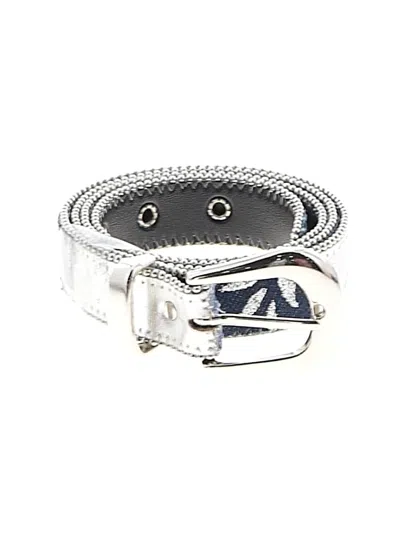 Pre-owned Assorted Brands Belt In Blue