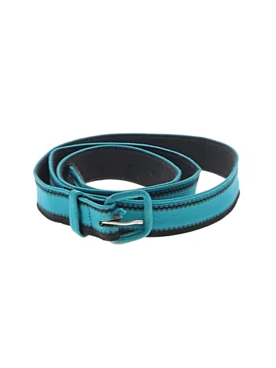 Pre-owned Assorted Brands Belt In Blue