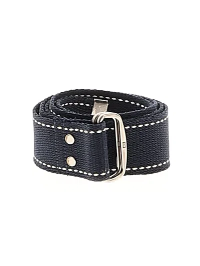 Pre-owned Assorted Brands Belt In Blue