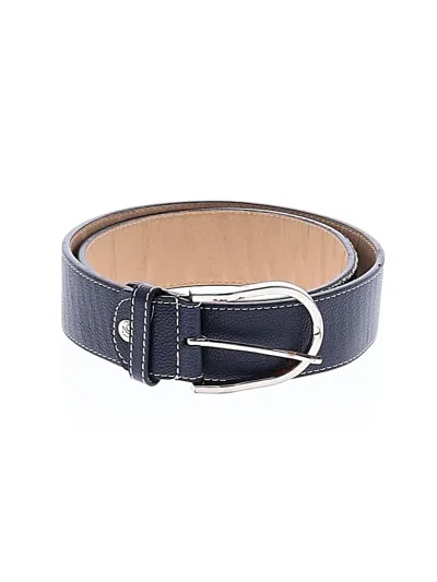 Pre-owned Assorted Brands Belt In Blue