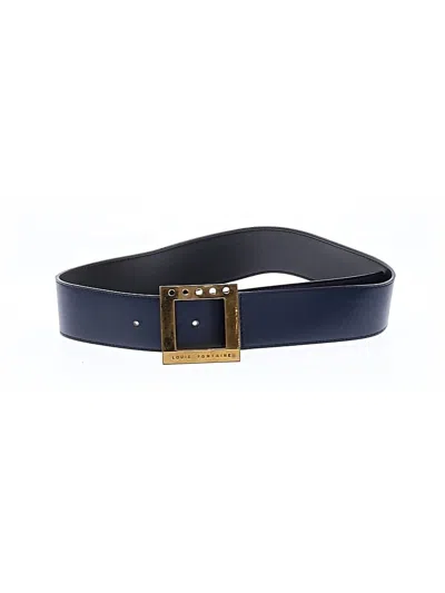 Pre-owned Assorted Brands Belt In Blue