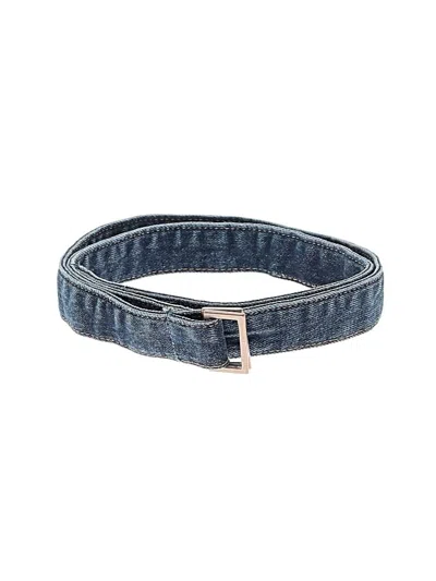 Pre-owned Assorted Brands Belt In Blue