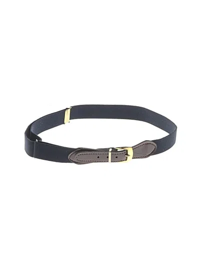 Pre-owned Assorted Brands Belt In Blue