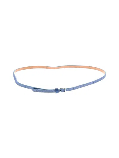 Pre-owned Assorted Brands Belt In Blue
