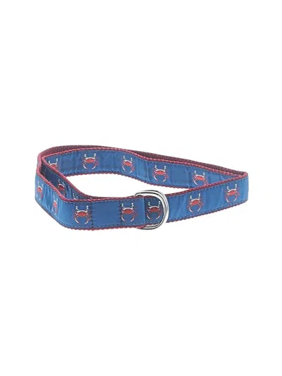 Pre-owned Assorted Brands Belt In Blue