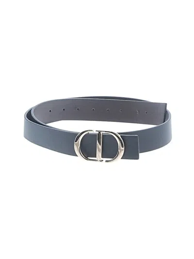 Pre-owned Assorted Brands Belt In Blue