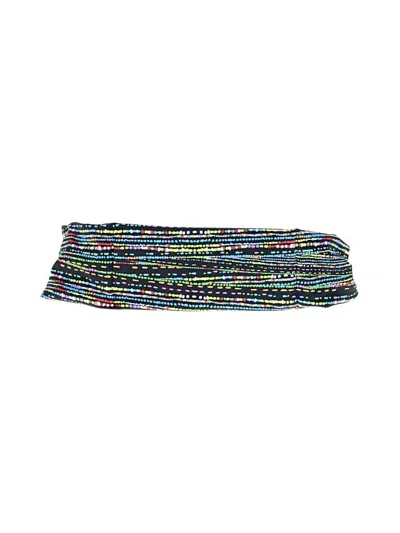 Pre-owned Assorted Brands Belt In Blue