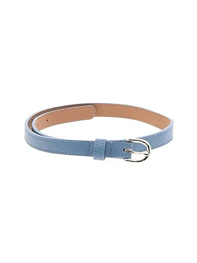 Pre-owned Assorted Brands Belt In Blue