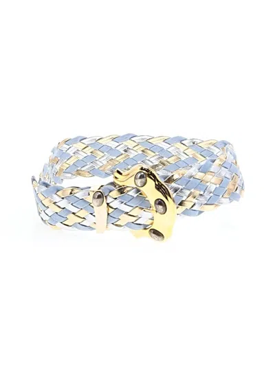 Pre-owned Assorted Brands Belt In Blue