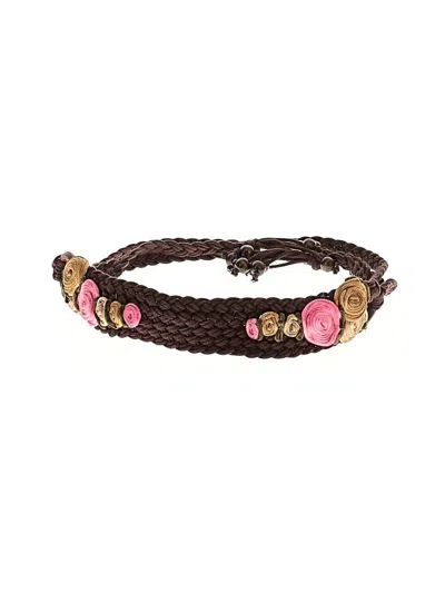 Pre-owned Assorted Brands Belt In Brown