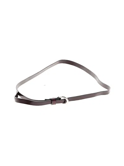 Pre-owned Assorted Brands Belt In Brown